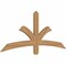 Ekena Millwork Davenport Timber Gable Bracket, Western Red Cedar, 60"W x 25"H x 1 1/2"D x 3 1/2"F, 10/12 Pitch GBW060X25X0204DAV00SWR - alternate 5